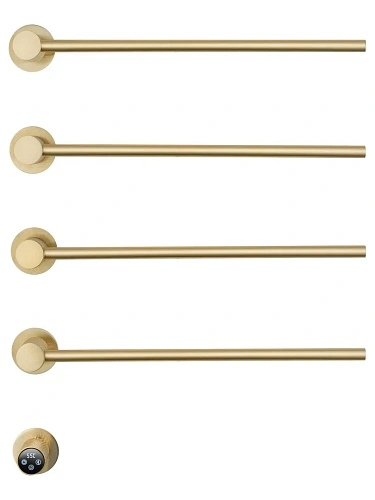 Полотенцесушитель электрический Wonzon & Woghand встраиваемый, брашированное золото (WW-A354-BG) Полотенцесушитель электрический Wonzon & Woghand встраиваемый, брашированное золото (WW-A354-BG)