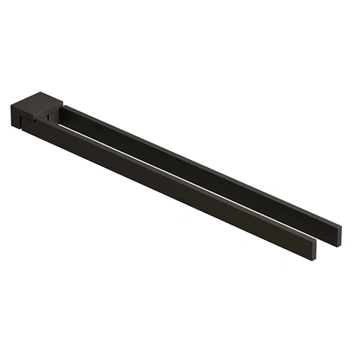 Полотенцедержатель Kludi VELA C 31977N2 оружейная сталь Полотенцедержатель Kludi VELA C 31977N2 оружейная сталь