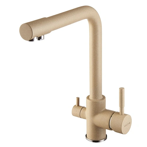 Смеситель для кухни Aquaton Руан латте 1AX004FCXX260 Смеситель для кухни Aquaton Руан латте 1AX004FCXX260