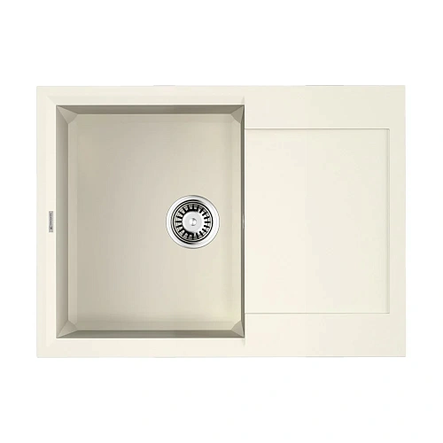 Кухонная мойка Omoikiri Sakaime 68-WH Tetogranit/белый 4993126 Кухонная мойка Omoikiri Sakaime 68-WH Tetogranit/белый 4993126