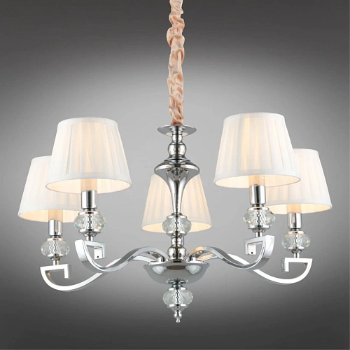 Люстра подвесная Omnilux Mozatte OML-72403-05 Люстра подвесная Omnilux Mozatte OML-72403-05