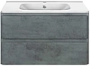 Тумба под раковину Vincea Vico 80 Beton VMC-2V800BT