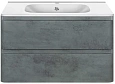 Тумба под раковину Vincea Vico 80 Beton VMC-2V800BT Тумба под раковину Vincea Vico 80 Beton VMC-2V800BT