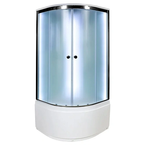 Душевая кабина Dto D80S LED (D80SLED) 80x80 см Душевая кабина Dto D80S LED (D80SLED) 80x80 см