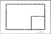 Картинка анонса товара «клавиша смыва cersanit corner, белая (bu-cor/wh) s-bu-cor/wh»