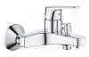 Картинка анонса товара «смеситель для ванны grohe bauflow, хром (23601000)»