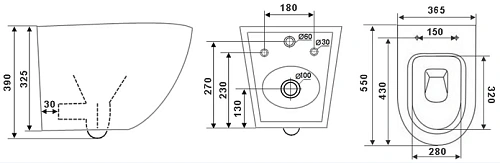 Комплект унитаза Timo RISTO TWC-01+FP-002W+TK-603 белый с инсталляцией, клавишей смыва SOLI белая с шумоизоляцией и креплениями Комплект унитаза Timo RISTO TWC-01+FP-002W+TK-603 белый с инсталляцией, клавишей смыва SOLI белая с шумоизоляцией и креплениями