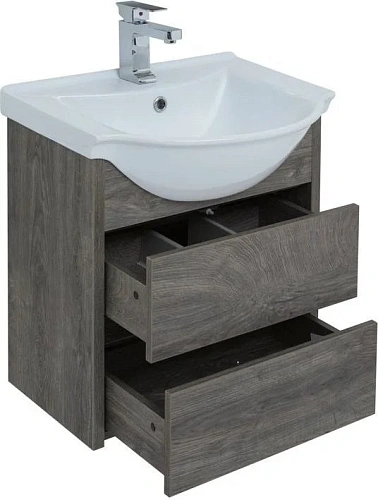 Комплект мебели Aquanet Сидней 60 дуб рошелье 00244672 Комплект мебели Aquanet Сидней 60 дуб рошелье 00244672