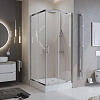 Душевой уголок BelBagno UNO-195-A-2-95-C-Cr 950x950 мм Душевой уголок BelBagno UNO-195-A-2-95-C-Cr 950x950 мм