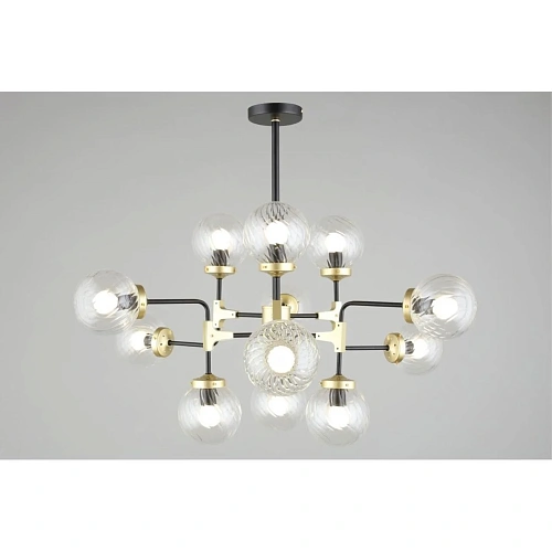 Люстра потолочная Omnilux Solferino OML-94407-12 Люстра потолочная Omnilux Solferino OML-94407-12