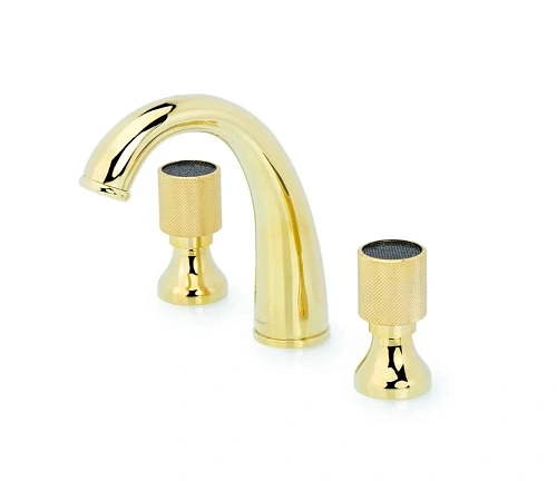 Смеситель для раковины Boheme Royal Cristal 297-Royal/CRST-black Смеситель для раковины Boheme Royal Cristal 297-Royal/CRST-black