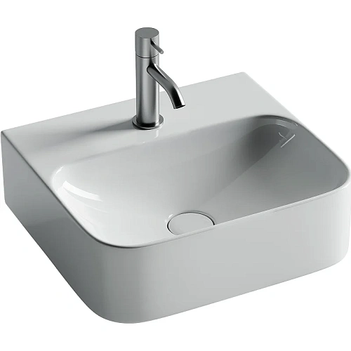 Раковина Ceramica Nova AURA CN2005 белый подвесная Раковина Ceramica Nova AURA CN2005 белый подвесная