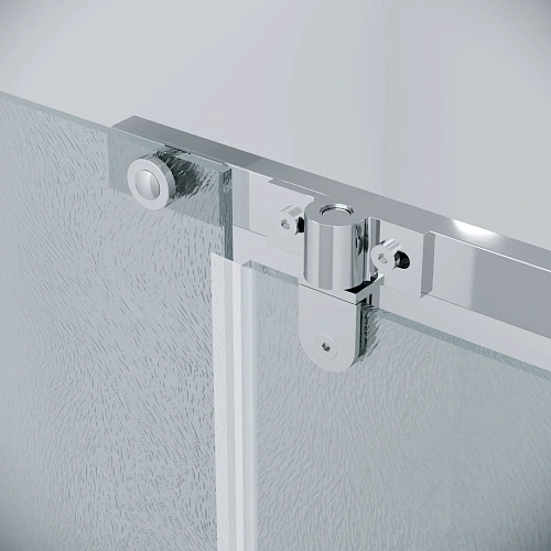 Душевая дверь GROSSMAN Pragma 100.K33.03.110.10.02 (110x195) хром, стекло шиншилла Душевая дверь GROSSMAN Pragma 100.K33.03.110.10.02 (110x195) хром, стекло шиншилла