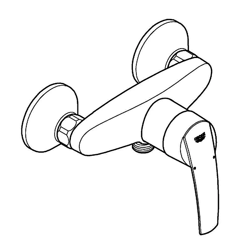 Смеситель для душа GROHE Start однорычажный, хром (32279001) Смеситель для душа GROHE Start однорычажный, хром (32279001)