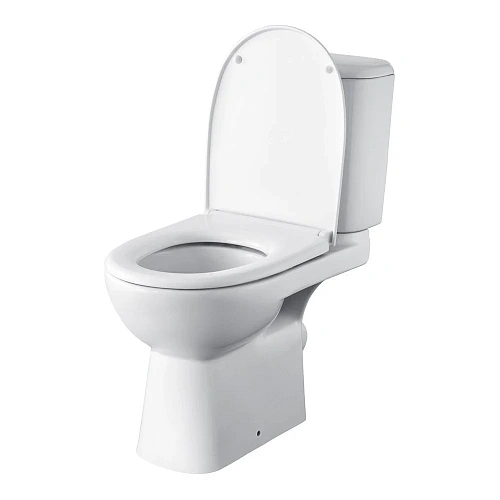 Унитаз напольный Roca Access компакт с горизонтальным выпуском 34P23800Y Унитаз напольный Roca Access компакт с горизонтальным выпуском 34P23800Y