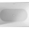 Ванна отдельностоящая ABBER AB9320-1.5 150x75 универсальная, белая акриловая Ванна отдельностоящая ABBER AB9320-1.5 150x75 универсальная, белая акриловая