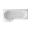Картинка анонса товара «акриловая ванна excellent be spot 160x80 l soft хром waex.bsl16.soft»