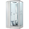 Картинка анонса товара «душевая кабина orans sr-89105s-white 120 x 90 см с функцией турецкая баня, белая 89105ls»