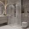 Душевой уголок Niagara Nova NG-6622-34 (80x80x195) квадратная, раздвижная, хром, стекло прозрачное Душевой уголок Niagara Nova NG-6622-34 (80x80x195) квадратная, раздвижная, хром, стекло прозрачное