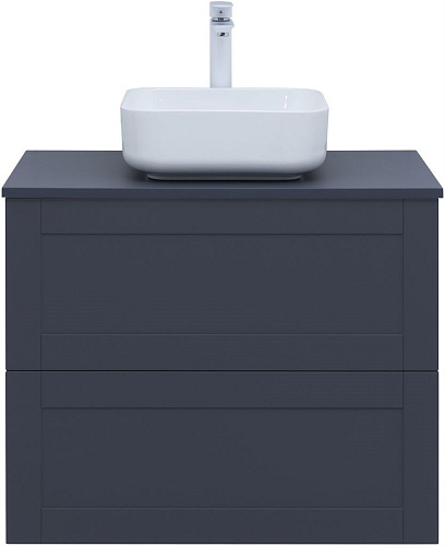 Тумба под раковину Aquanet Терра 80 маренго 00313245 Тумба под раковину Aquanet Терра 80 маренго 00313245