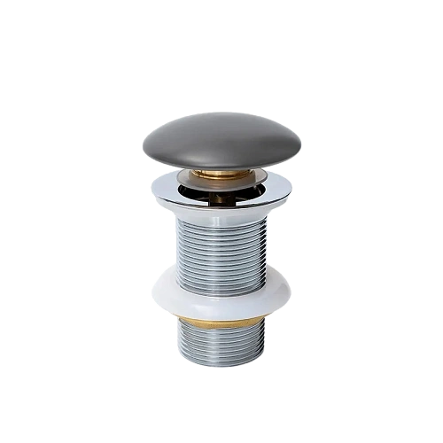 Донный клапан Gid без перелива Dgm100 74408K темно-серый матовый 7x7x10 Донный клапан Gid без перелива Dgm100 74408K темно-серый матовый 7x7x10