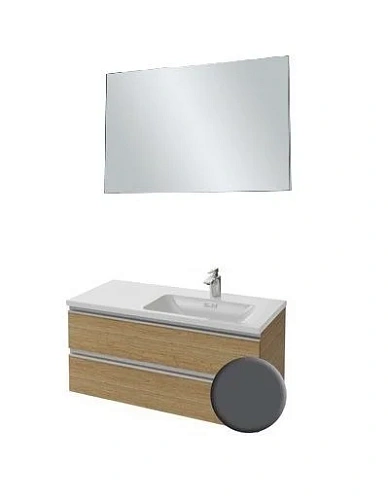 Комплект мебели 100 см Jacob Delafon Vox , серый лак антрацит, подвесной монтаж EB1099-RU+EXAD112-Z- EB1099-RU+EXAD112-Z-00+EB2026-RA-442 Комплект мебели 100 см Jacob Delafon Vox , серый лак антрацит, подвесной монтаж EB1099-RU+EXAD112-Z- EB1099-RU+EXAD112-Z-00+EB2026-RA-442