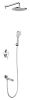 Душевая система Raglo R20.27 встраиваемая, хром