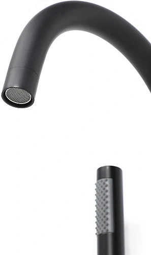 Смеситель для ванны STWORKI Эстерсунд ES-06b 551374 напольный Смеситель для ванны STWORKI Эстерсунд ES-06b 551374 напольный