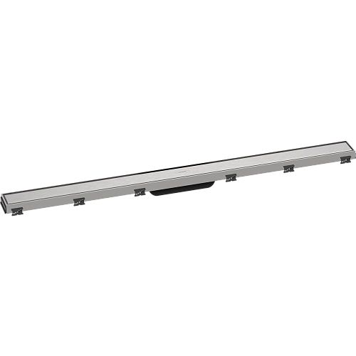 Решетка для водоотводящего желоба Hansgrohe RainDrain Match, 100 см, с регулировкой по высоте 560418 Решетка для водоотводящего желоба Hansgrohe RainDrain Match, 100 см, с регулировкой по высоте 560418