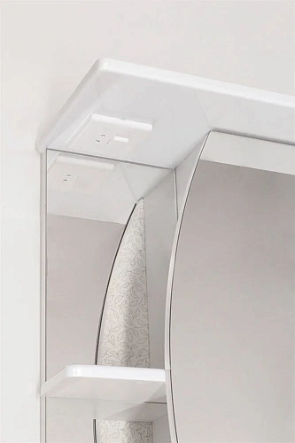 Зеркальный шкаф Style Line Камелия 60/С ЛС-00000122 Зеркальный шкаф Style Line Камелия 60/С ЛС-00000122