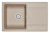 Кухонная мойка Granula 7804, ПЕСОК, кварц 780х500