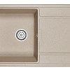 Кухонная мойка Granula 7804, ПЕСОК, кварц 780х500 Кухонная мойка Granula 7804, ПЕСОК, кварц 780х500