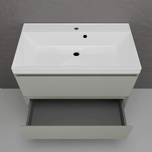 Тумба под раковину Style Line Манхэттен 80 см ЛС-00002361 подвесная, олива Тумба под раковину Style Line Манхэттен 80 см ЛС-00002361 подвесная, олива