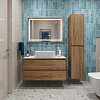 Картинка анонса товара «тумба со столешницей и раковиной belbagno kraft 100 kraft100rt-kepbo-1302-set подвесная kraft100rt-kepbo-1302-set»