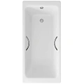 Ванна чугунная Delice Parallel 1700х700 с ручками DLR220505R Ванна чугунная Delice Parallel 1700х700 с ручками DLR220505R