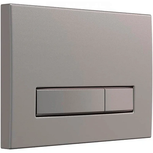 Инсталляция для унитаза BERGES АТОМ Line 410 кнопка матовый никель 040345 Инсталляция для унитаза BERGES АТОМ Line 410 кнопка матовый никель 040345