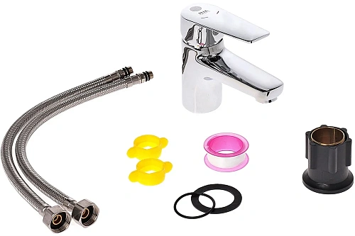 Смеситель для раковины STWORKI Орхус OR-01cr 550145 Смеситель для раковины STWORKI Орхус OR-01cr 550145