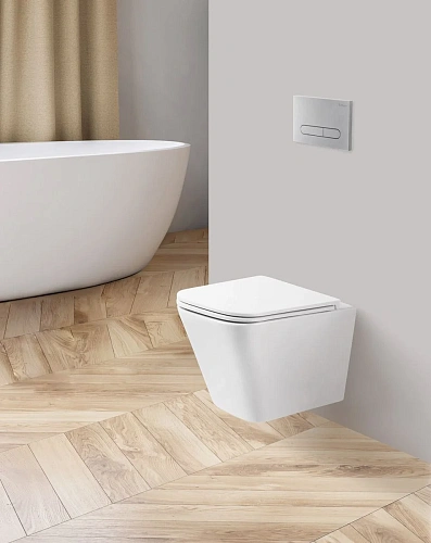 Унитаз подвесной Belbagno ARDENTE-R BB520CHR без сиденья Унитаз подвесной Belbagno ARDENTE-R BB520CHR без сиденья