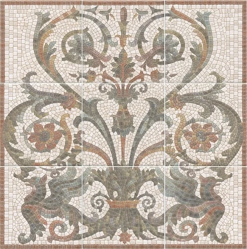Панно Kerama Marazzi Виченца 45x45 HGD\A99\9x\17000 х9999122125 Панно Kerama Marazzi Виченца 45x45 HGD\A99\9x\17000 х9999122125