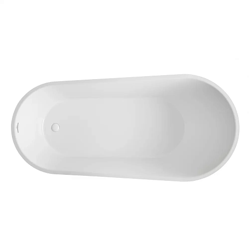 Акриловая ванна ABBER AB9501 белая Акриловая ванна ABBER AB9501 белая