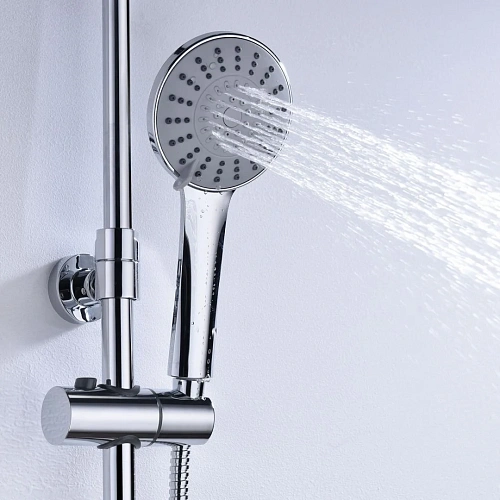 Душевая система WasserKRAFT A16601 хром Душевая система WasserKRAFT A16601 хром