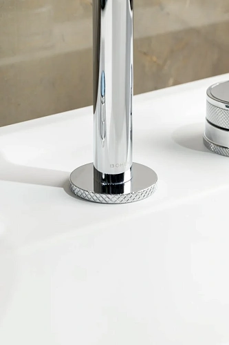 Смеситель для раковины Boheme PRESTIGE CHROME 152-CR-PR Смеситель для раковины Boheme PRESTIGE CHROME 152-CR-PR