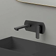 Смеситель для раковины Vincea Next VBFW-1N1MB встраиваемый черный Смеситель для раковины Vincea Next VBFW-1N1MB встраиваемый черный