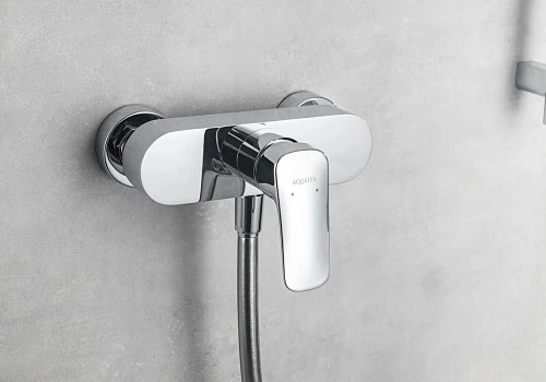 Смеситель для душа Aquatek ВЕГА AQ1060CR хром Смеситель для душа Aquatek ВЕГА AQ1060CR хром
