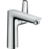 Картинка анонса товара «смеситель для раковины hansgrohe talis e со сливным гарнитуром, хром 71754000»