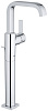 Картинка анонса товара «смеситель для раковины grohe allure с донным клапаном, свободностоящий, хром (32249000)»