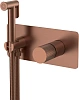 Картинка анонса товара «гигиенический душ boheme stick 127-brb.2 brushed bronze ручка touch»