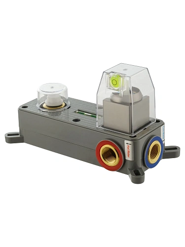 Смеситель для раковины Wonzon & Woghand CUBE 2.0 встраиваемый, темный графит (WW-88869068-BGM) Смеситель для раковины Wonzon & Woghand CUBE 2.0 встраиваемый, темный графит (WW-88869068-BGM)