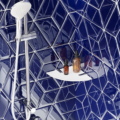 Полка AM.PM Joy A8434900 угловая 20 см Полка AM.PM Joy A8434900 угловая 20 см