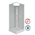 Душевая кабина Niagara Promo P90/13Q/MT/BK (900х900х2000) Душевая кабина Niagara Promo P90/13Q/MT/BK (900х900х2000)
